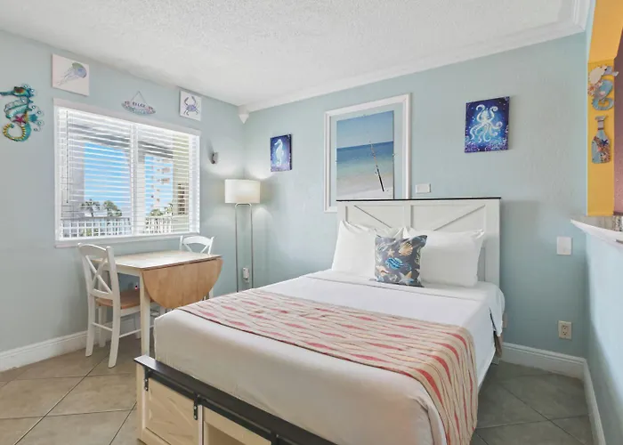 Motel Pelican Pointe Clearwater Clearwater Beach